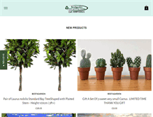 Tablet Screenshot of best4garden.co.uk